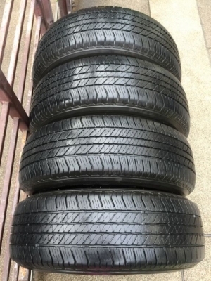 ยาง Bridgestone 265 65 17 ปี17 ดอกเต็ม เนื้อนิ่มๆ ใช้ยาว ราคาไม่แพง ยาง Bridgestone 265 65 17 ปี17 ดอกเต็ม เนื้อนิ่มๆ ใช้ยาว ราคาไม่แพง