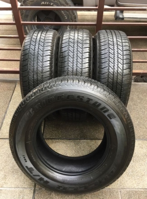 ยาง Bridgestone 265 65 17 ปลายปี16 ดอกเต็ม ใช้ยาว ราคาไม่แพง ยาง Bridgestone 265 65 17 ปลายปี16 ดอกเต็ม ใช้ยาว ราคาไม่แพง