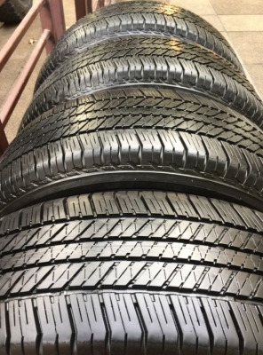 ยาง Bridgestone 265 65 17 ปลายปี16 ดอกเต็ม ใช้ยาว ราคาไม่แพง ยาง Bridgestone 265 65 17 ปลายปี16 ดอกเต็ม ใช้ยาว ราคาไม่แพง