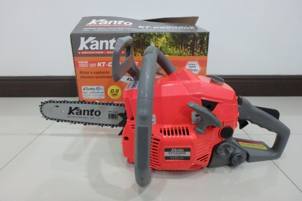 เลื่อยยนต์ แบบโซ่ ขนาด 11.5 นิ้ว 0.8 แรงม้า KANTO รุ่น KT-cs2000E ไม่ต้องมีใบอนุญาต ของใหม่