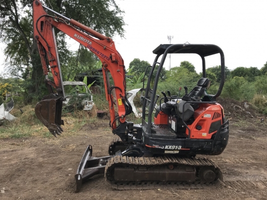 คูโบต้า 3ตัน สวยพร้อมใช้ ระบบเต็ม