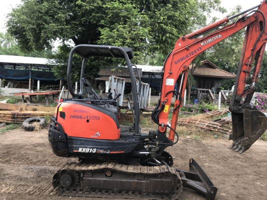 คูโบต้า 3ตัน สวยพร้อมใช้ ระบบเต็ม