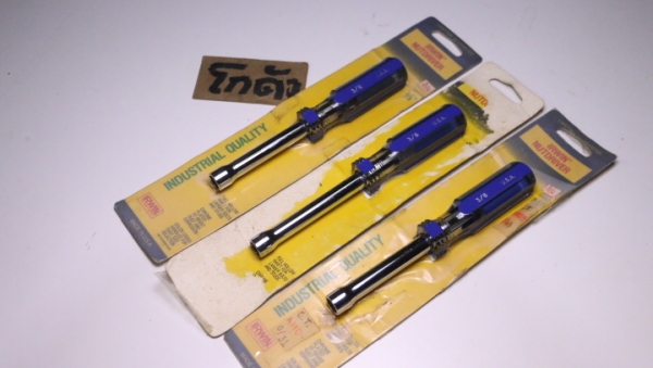 ไขควงบล็อค เบอร์ 3/8 Made in U.S.A (เก่าเก็บ) ไขควงบล็อค เบอร์ 3/8 Made in U.S.A (เก่าเก็บ)