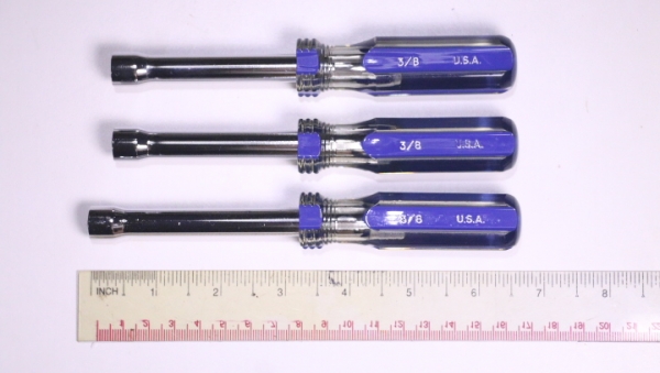 ไขควงบล็อค เบอร์ 3/8 Made in U.S.A (เก่าเก็บ)