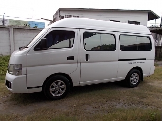 ืnissan urvan หลังคาสูง เครื่องดีเชล3.0zdi ปี2006 เบาะ3แถว รถมือแรก ตัวถังบาง ืnissan urvan หลังคาสูง เครื่องดีเชล3.0zdi ปี2006 เบาะ3แถว รถมือแรก ตัวถังบาง