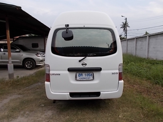 ืnissan urvan หลังคาสูง เครื่องดีเชล3.0zdi ปี2006 เบาะ3แถว รถมือแรก ตัวถังบาง ืnissan urvan หลังคาสูง เครื่องดีเชล3.0zdi ปี2006 เบาะ3แถว รถมือแรก ตัวถังบาง