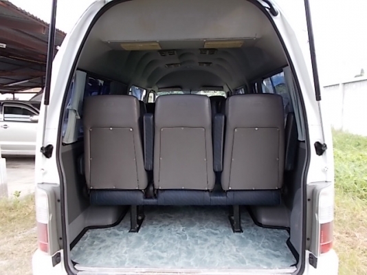 ืnissan urvan หลังคาสูง เครื่องดีเชล3.0zdi ปี2006 เบาะ3แถว รถมือแรก ตัวถังบาง