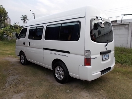 ืnissan urvan หลังคาสูง เครื่องดีเชล3.0zdi ปี2006 เบาะ3แถว รถมือแรก ตัวถังบาง ืnissan urvan หลังคาสูง เครื่องดีเชล3.0zdi ปี2006 เบาะ3แถว รถมือแรก ตัวถังบาง