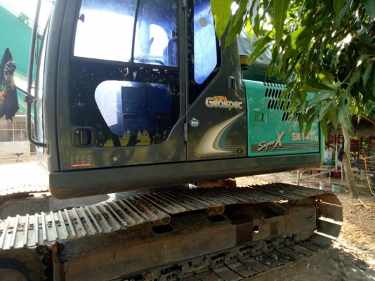 ขายรถขุดแบ็คโค โกเบลSK140-8 SUPER Xทำงาน13512ชม. เอกสารครบ เอวแน่น ช่วงล่างดีสภาพพร้อทำงาน