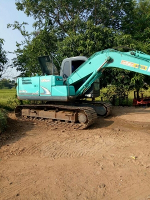 ขายรถขุดแบ็คโค โกเบลSK140-8 SUPER Xทำงาน13512ชม. เอกสารครบ เอวแน่น ช่วงล่างดีสภาพพร้อทำงาน