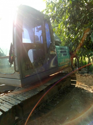 ขายรถขุดแบ็คโค โกเบลSK140-8 SUPER Xทำงาน13512ชม. เอกสารครบ เอวแน่น ช่วงล่างดีสภาพพร้อทำงาน