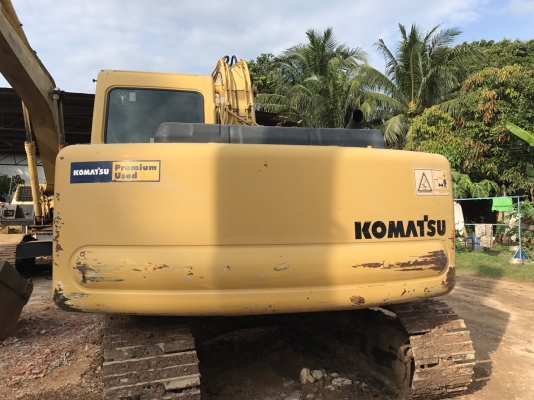 ขายด่วน!! Komatsu PC 120-6 สภาพสวยค่ะ