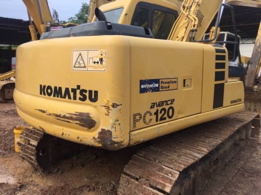 ขายด่วน!! Komatsu PC 120-6 สภาพสวยค่ะ