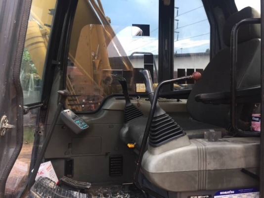 ขายด่วน!! Komatsu PC 120-6 สภาพสวยค่ะ