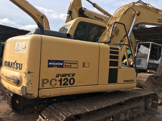 ขายด่วน!! Komatsu PC 120-6 สภาพสวยค่ะ ขายด่วน!! Komatsu PC 120-6 สภาพสวยค่ะ