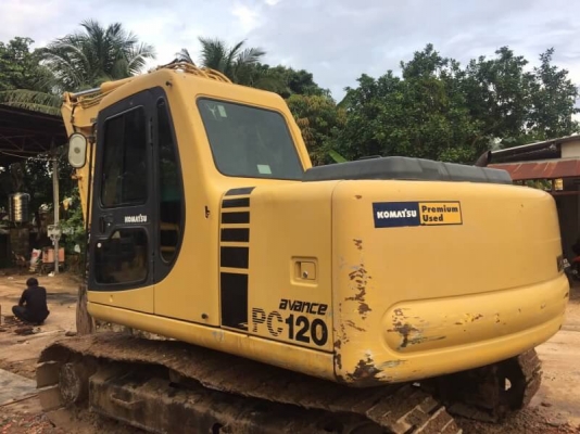 ขายด่วน!! Komatsu PC 120-6 สภาพสวยค่ะ