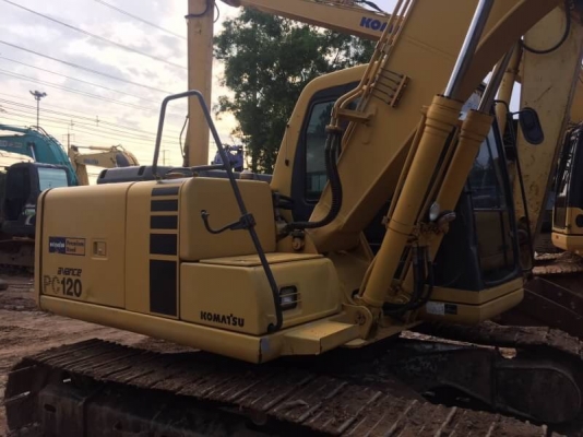 ขายด่วน!! Komatsu PC 120-6 สภาพสวยค่ะ