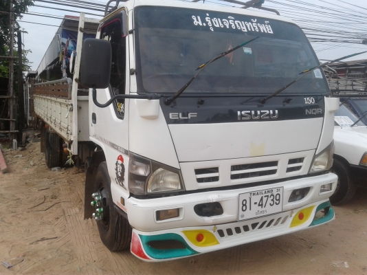 ขาย 535,000บ.หกล้อ อิซูชุ NQR150โบว์ ยูโร2 ปี49 ยาว5.50ม. แอร์ พ.วอร์ ช่วงล่างใหญ่ หน้า F หลัง F รถห