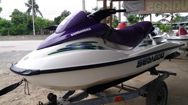 GTI720 เรือ 3 ที่นั่ง พร้อมขับ