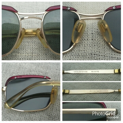 แว่นตาเทพเจ้าของชาวเยอรมัน ยุค &#039;60s โกลด์ฟิลด์ 12 K คลับมาสเตอร์ที่สวมใส่แล้วเท่ที่สุดในโลก ! ร