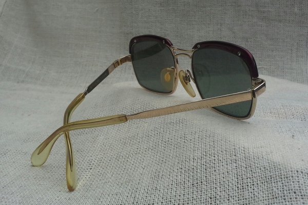 แว่นตาเทพเจ้าของชาวเยอรมัน ยุค &#039;60s โกลด์ฟิลด์ 12 K คลับมาสเตอร์ที่สวมใส่แล้วเท่ที่สุดในโลก ! ร