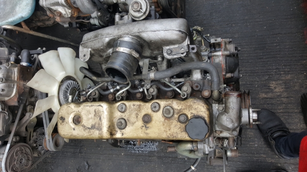 เครื่องยนต์  Isuzu Dmax 4JA1 2.5 Direct nijection