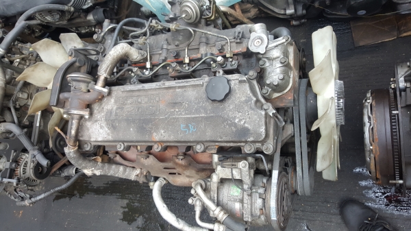เครื่องยนต์ Isuzu  4HG1 เครื่องนอกมีเอกสาร