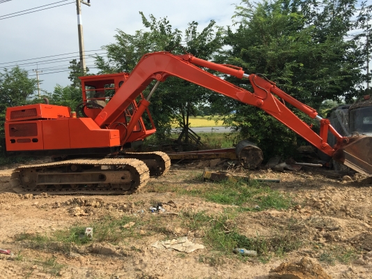 IHI เครื่องดีมาก เอวแน่น พร้อมใช้งาน