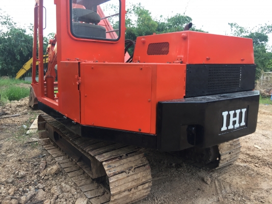 IHI เครื่องดีมาก เอวแน่น พร้อมใช้งาน