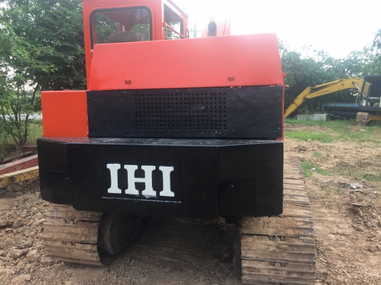 IHI เครื่องดีมาก เอวแน่น พร้อมใช้งาน