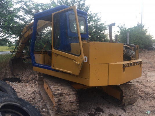 KOMATSU PC60-1 เครื่องดี เอวแน่น พร้อมใช้งาน