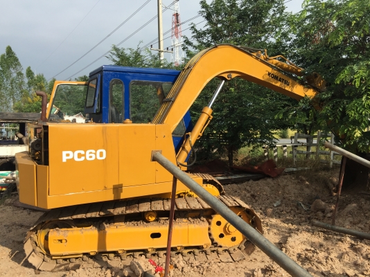 KOMATSU PC60-1 เครื่องดี เอวแน่น พร้อมใช้งาน