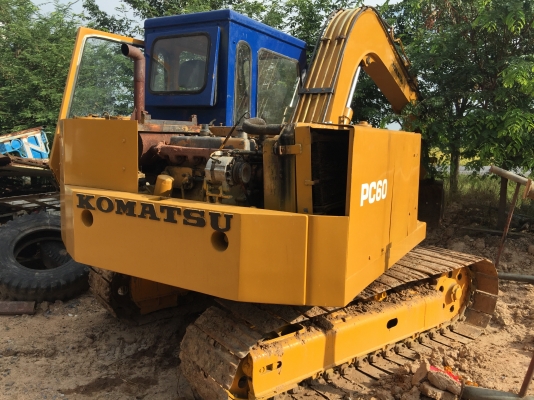 KOMATSU PC60-1 เครื่องดี เอวแน่น พร้อมใช้งาน
