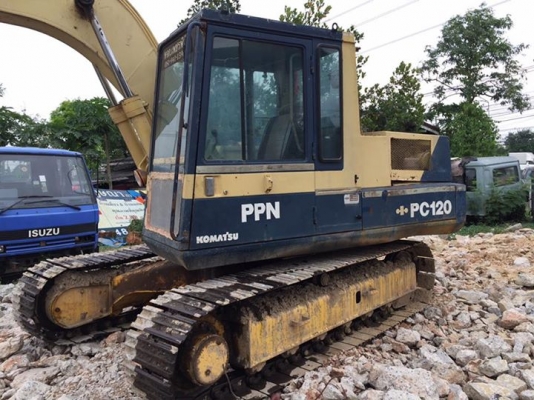 PC 120-3 ไฟฟ้าครบ ใช้งาน2,7xxชั่วโมง รถนอกสภาพพร้อมใช้งานเร็วไว พึ่งเปลี่ยนช่วงล่างที่ศูนย์มา ราคา 400,000- ซื้อไปใช้ได้เลยเอกสารซื้อขาย ดูรถพุทธมณฑลสาย5 โทร 083-076-8543 กัน PC 120-3 ไฟฟ้าครบ ใช้งาน2,7xxชั่วโมง รถนอกสภาพพร้อมใช้งานเร็วไว พึ่งเปลี่ยนช่วงล่างที่ศูนย์มา ราคา 400,000- ซื้อไปใช้ได้เลยเอกสารซื้อขาย ดูรถพุทธมณฑลสาย5 โทร 083-076-8543 กัน