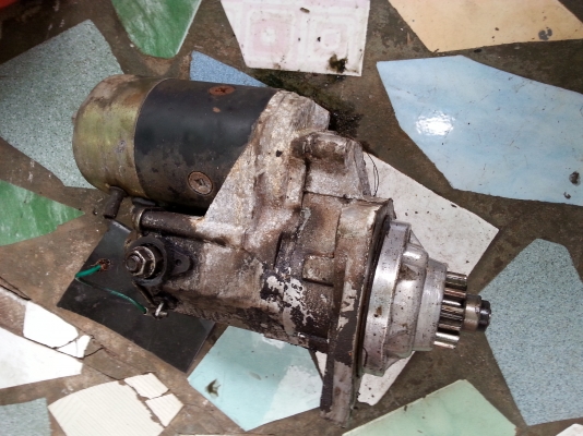 ไดร์สตาร์ท รถแม๊คโคเล็ก pc120รุ่นแรก