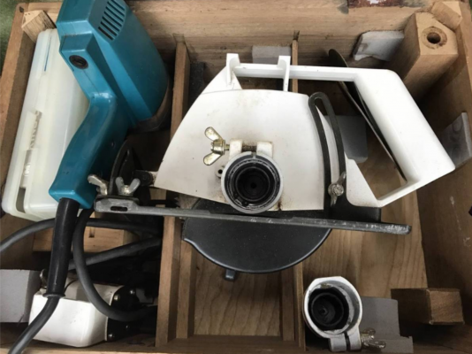 makita マキタ７点 大工道具セット 中古品のページトップに戻るใช้ไฟ100จากตู้ญี่ปุ่น