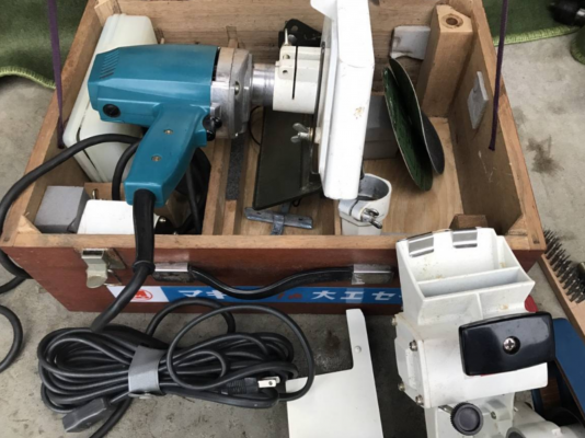 makita マキタ７点 大工道具セット 中古品のページトップに戻るใช้ไฟ100จากตู้ญี่ปุ่น