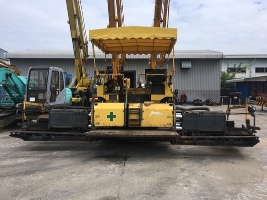 รถปูผิวทาง SUMITOMO : HA60C-5 ปี2004 นำเข้าตรงจากญี่ปุ่นครับ 0988585524 สามภพครับ รถปูผิวทาง SUMITOMO : HA60C-5 ปี2004 นำเข้าตรงจากญี่ปุ่นครับ 0988585524 สามภพครับ