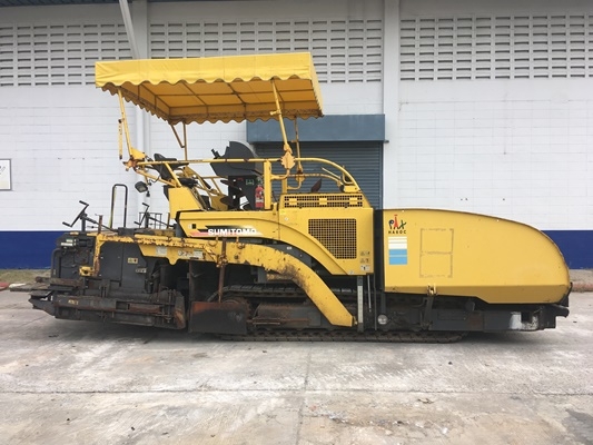 รถปูผิวทาง SUMITOMO : HA60C-5  ปี2004 นำเข้าตรงจากญี่ปุ่นครับ 0988585524 สามภพครับ