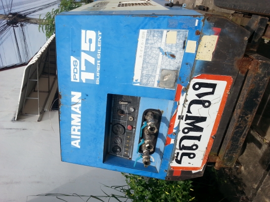 เครื่องทำลมสำหรับเจาะ ขุดไมทราบรุ่น