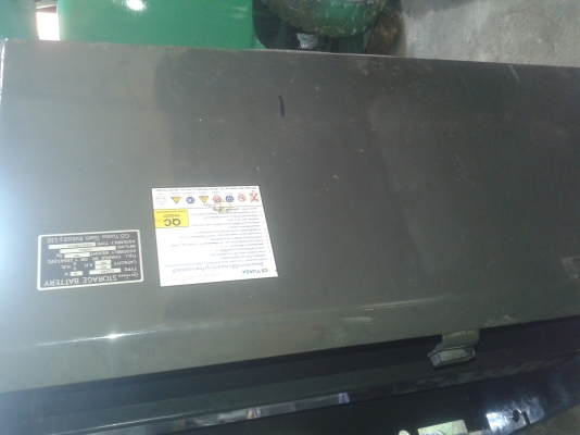 ขายถังแบต Toyota รุ่น5 2.5ตัน ราคาถูก