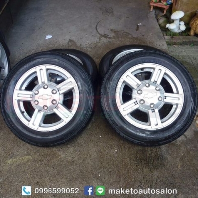 ล้อแม็ก ขอบ16 พร้อมยาง สวยถูก