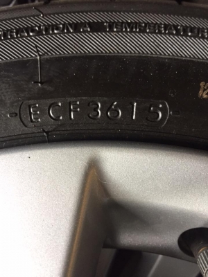 ขายล้อ HONDA JAZZ GK ขอบ15 4รู100 พร้อมยาง YOKOHAMA BluEarth E50 ปี15 ตุ่มยังอยู่ สภาพสวยมาก ชุดละ 8,500 บาท