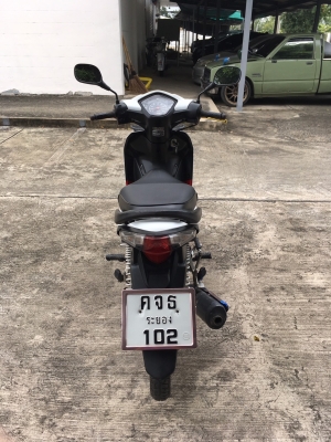 wave 110i รถบ้านปี55 พร้อมใช้งาน