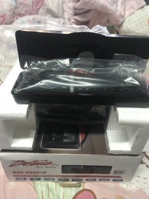 เครื่องเล่น บอสวิค DVD USB AUX ของใหม่ 2200