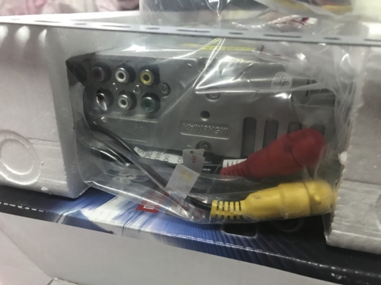 เครื่องเล่น บอสวิค DVD USB AUX ของใหม่ 2200