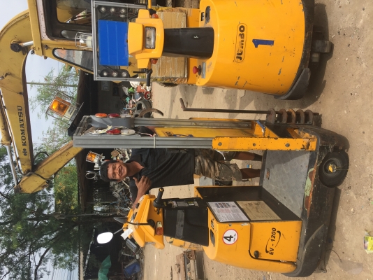 ขายรถลากจูงยี่ห้อจัมโบ ใช้ไฟฟ้า. ขายตามสภาพ0877477672