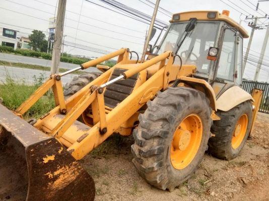 -ขออนุญาติขายรถ JCB หน้าตักหลังขุดรุ่น4CX  เก๋งแอร์พร้อมใช้งาน ราคา785000 สนใจติดต่อ 0853224877- 0988930465