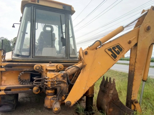 -ขออนุญาติขายรถ JCB หน้าตักหลังขุดรุ่น4CX  เก๋งแอร์พร้อมใช้งาน ราคา785000 สนใจติดต่อ 0853224877- 0988930465