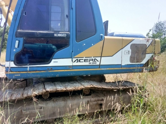 -ขออนุญาติขายรถ SK200KOBELCO  เอกสารใบชื้อขาย ไฟฟ้าครบช่วงลางเต็มเอวมีนิดๆ ราคา 585000 สนใจติดต่อ 0853224877- 0988930465